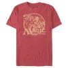 Men_s Magic The Gathering Vintage Fifth Edition Box T-Shirt