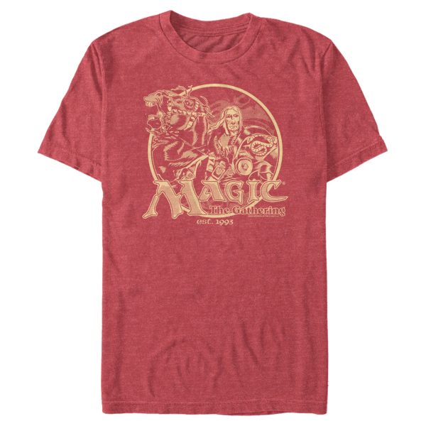 Men_s Magic The Gathering Vintage Fifth Edition Box T-Shirt