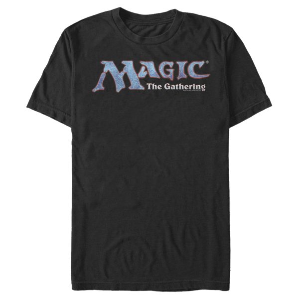 Men_s Magic The Gathering Vintage Logo T-Shirt