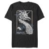 Men_s Magic The Gathering Vintage Lurking in Waves T-Shirt