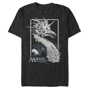 Men_s Magic The Gathering Vintage Lurking in Waves T-Shirt