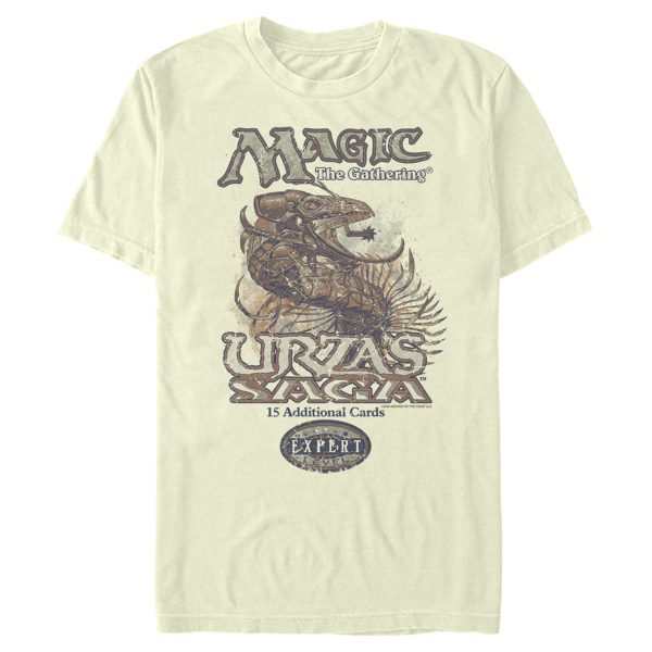 Men_s Magic The Gathering Vintage Urza_s Saga Set T-Shirt