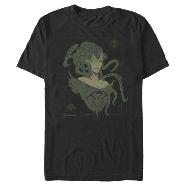 Men_s Magic The Gathering Vraska Golgari Queen T-Shirt