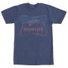 Men_s Miller High Life Miller High Life American Flag T-Shirt