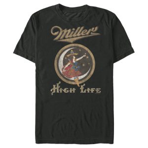 Men_s Miller High Life Vintage Lady Logo T-Shirt