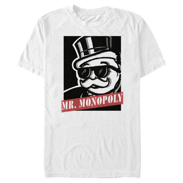 Men_s Monopoly Cool Uncle Pennybags T-Shirt