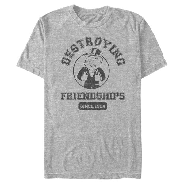 Men_s Monopoly Destroying Friendships Since 1904 T-Shirt