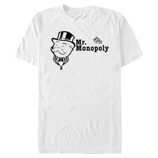 Men_s Monopoly Mr. Monopoly T-Shirt