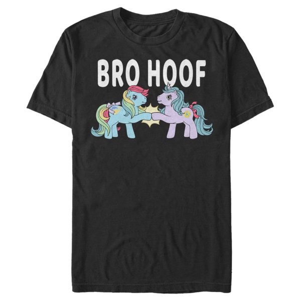 Men_s My Little Pony Bro Hoof Greeting T-Shirt