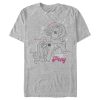 Men_s My Little Pony Cute Anatomy Lesson T-Shirt