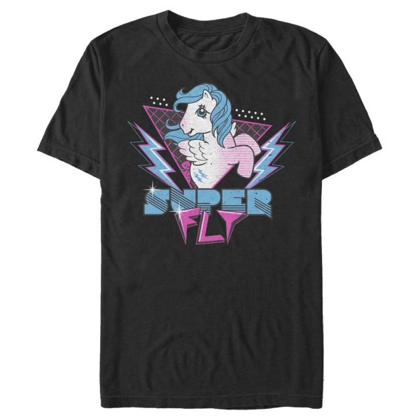 Men_s My Little Pony Firefly Super Fly Rock Star T-Shirt