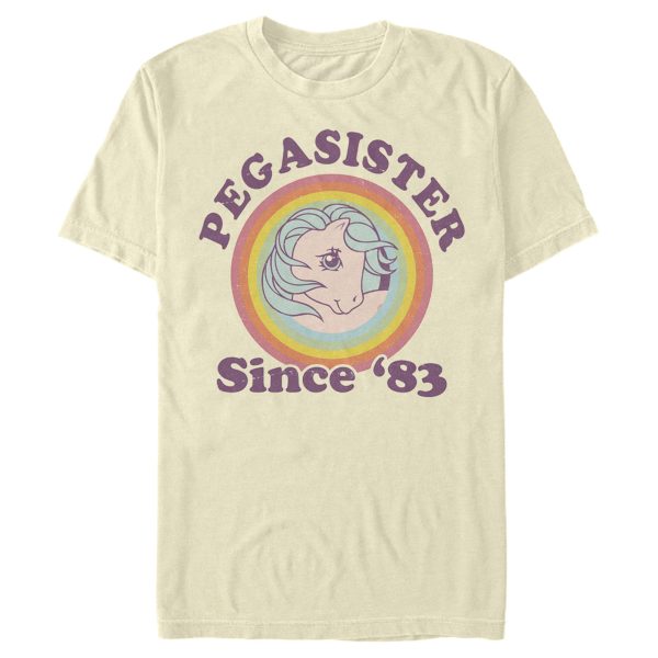 Men_s My Little Pony Retro Pegasister Since 1983 T-Shirt