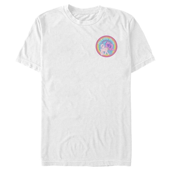 Men_s My Little Pony Retro _80s Badge T-Shirt