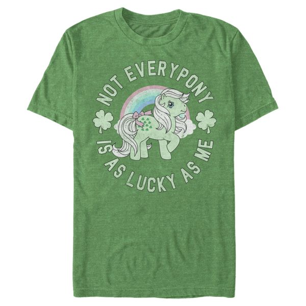 Men_s My Little Pony St. Patrick_s Minty Lucky As Me T-Shirt