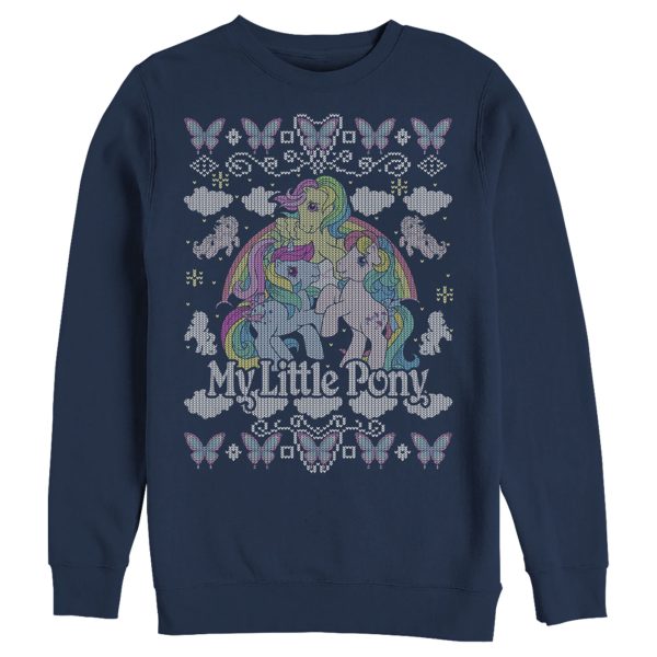 Men_s My Little Pony Ugly Christmas Friends Sweatshirt