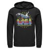 Men_s NASA 1981 Retro Stars Pull Over Hoodie
