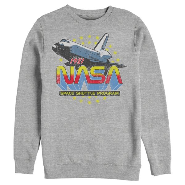 Men_s NASA 1981 Retro Stars Sweatshirt