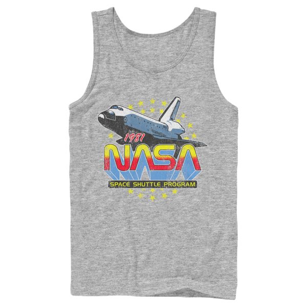 Men_s NASA 1981 Retro Stars Tank Top