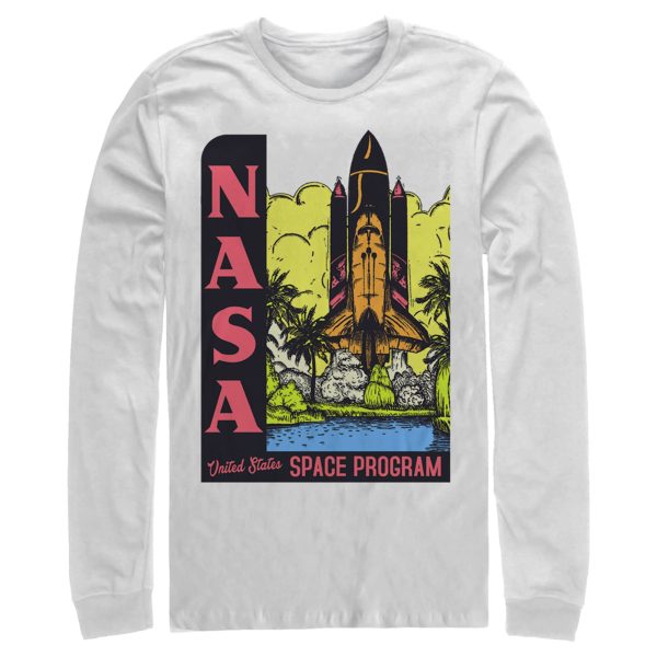 Men_s NASA Bold Space Program Long Sleeve Shirt