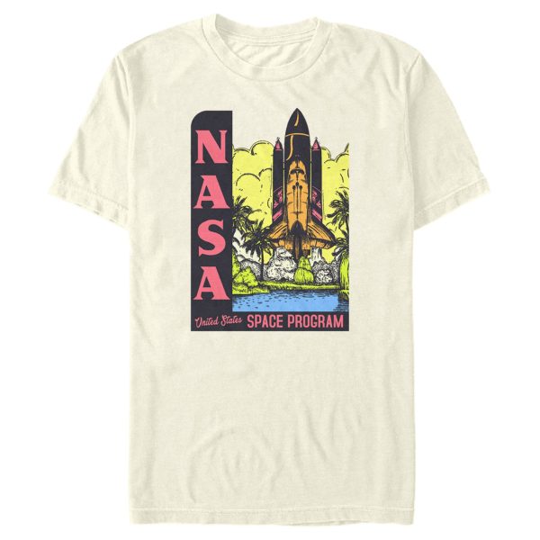 Men_s NASA Bold Space Program T-Shirt