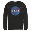 Men_s NASA Circle Logo Long Sleeve Shirt