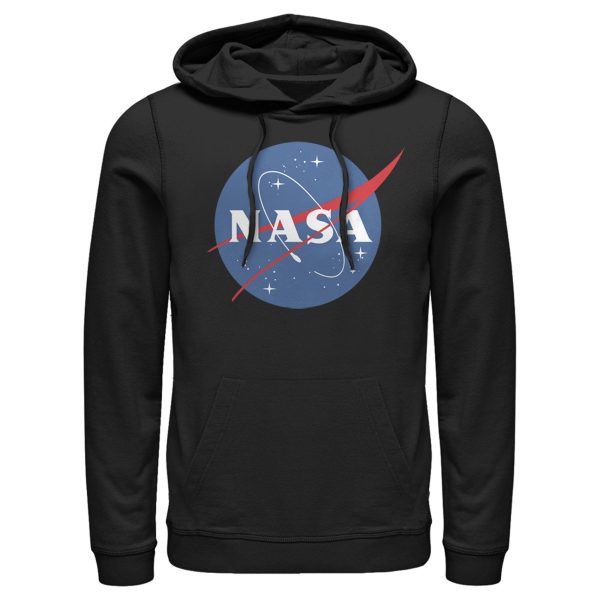 Men_s NASA Circle Logo Pull Over Hoodie