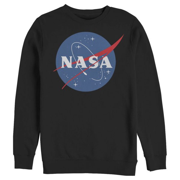 Men_s NASA Circle Logo Sweatshirt