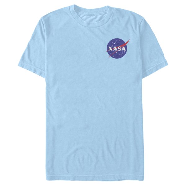 Men_s NASA Circle Logo T-Shirt