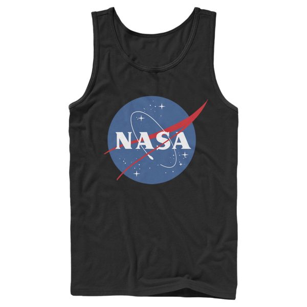 Men_s NASA Circle Logo Tank Top