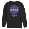 Men_s NASA Classic Logo Total Solar Eclipse 2017 Sweatshirt