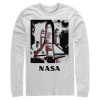 Men_s NASA Color Pop Launch Edgy Palm Tree Long Sleeve Shirt