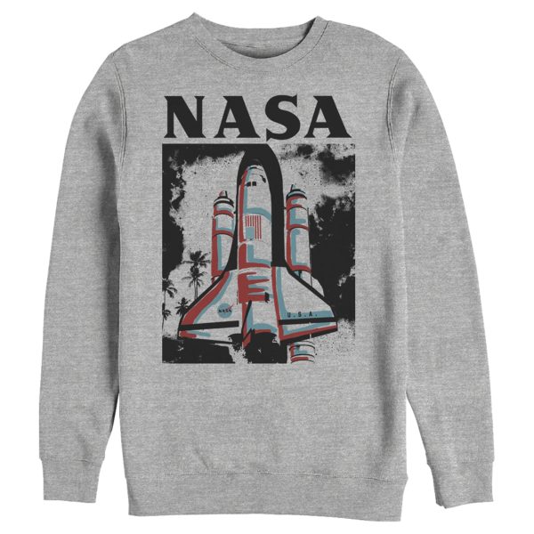 Men_s NASA Color Pop Space Craft Launch Sweatshirt