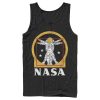 Men_s NASA Da Vinci Astronaut Logo Tank Top