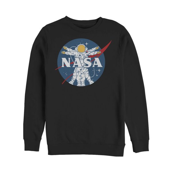 Men_s NASA Da Vinci Astronaut Sweatshirt