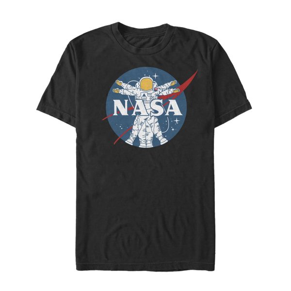 Men_s NASA Da Vinci Astronaut T-Shirt