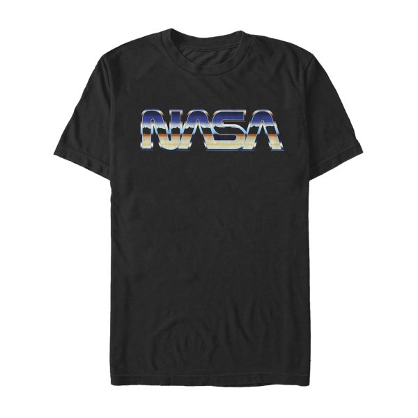 Men_s NASA Desert Landscape Logo T-Shirt