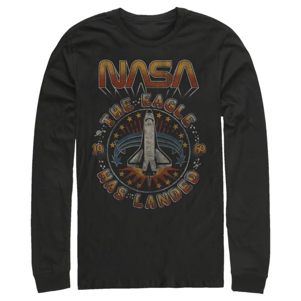 Men_s NASA Eagle Has Landed Long Sleeve Shirt