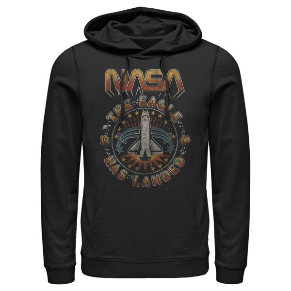 Men_s NASA Eagle Has Landed Pull Over Hoodie