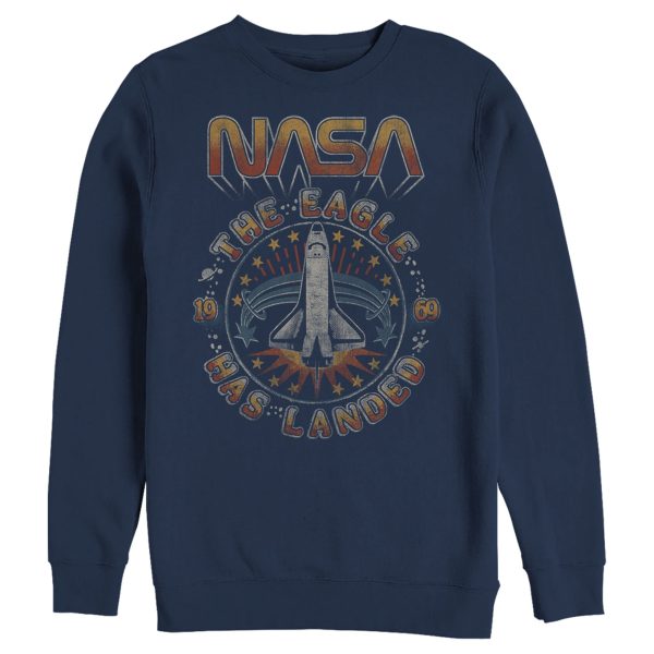 Men_s NASA Eagle Has Landed Sweatshirt