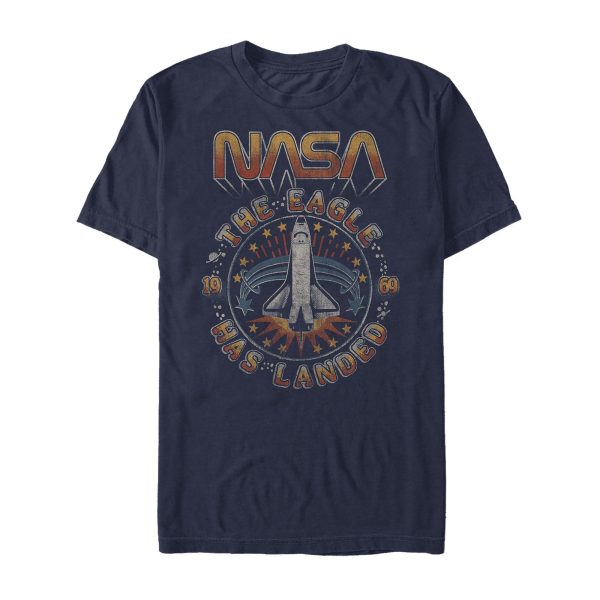 Men_s NASA Eagle Has Landed T-Shirt