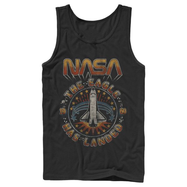 Men_s NASA Eagle Has Landed Tank Top