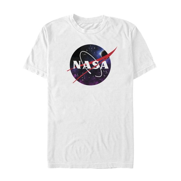 Men_s NASA Eclipse Classic Logo T-Shirt