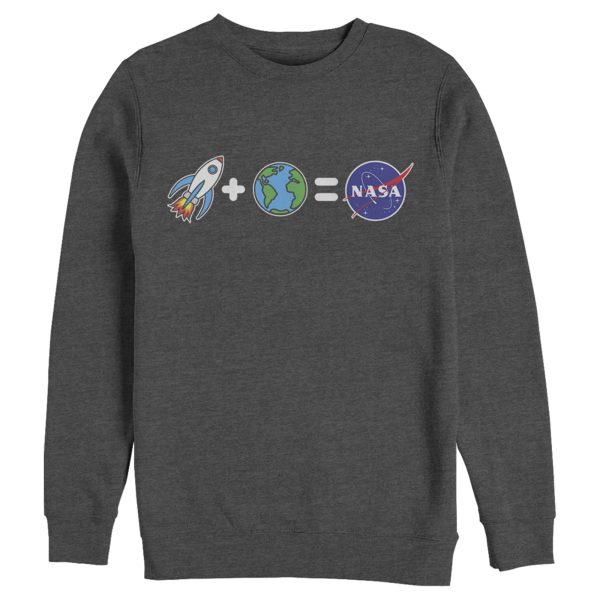 Men_s NASA Emoji Space Equation Sweatshirt