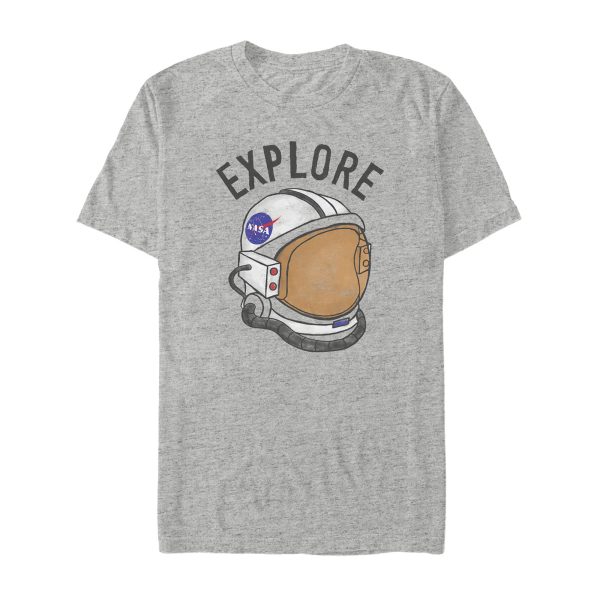 Men_s NASA Explore Helmet T-Shirt