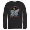 Men_s NASA Explore The Universe Circle Portrait Long Sleeve Shirt