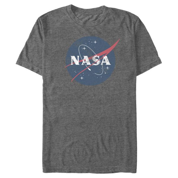 Men_s NASA Faded Circle Logo T-Shirt