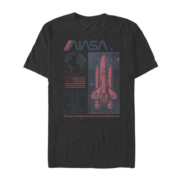 Men_s NASA Future Frontier T-Shirt