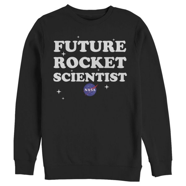 Men_s NASA Future Rocket Scientist of the Stars Sweatshirt