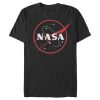 Men_s NASA Galaxy Crest Logo T-Shirt