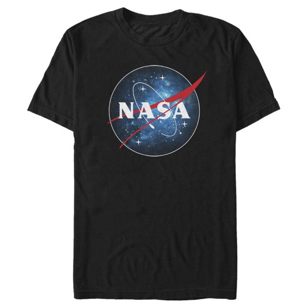 Men_s NASA Galaxy Fill Classic Space Icon T-Shirt